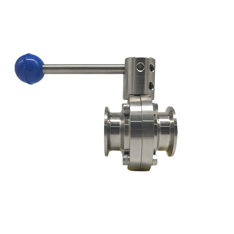 衛生級卡箍蝶閥