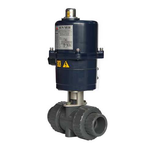 【SUNYEH】電動PVC/雙由令球閥 【SUNYEH】電動PVC/雙由令球閥