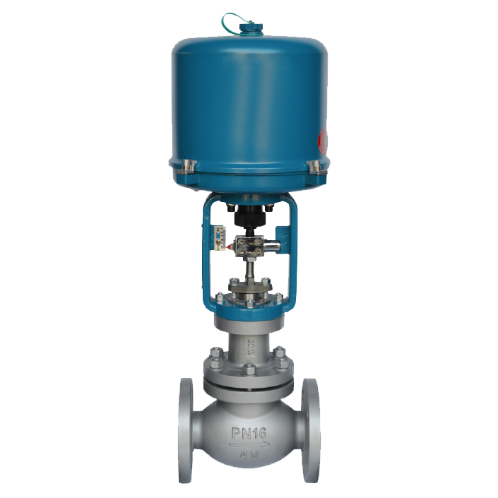 電動閥套式單座調節閥 電動閥套式單座調節閥