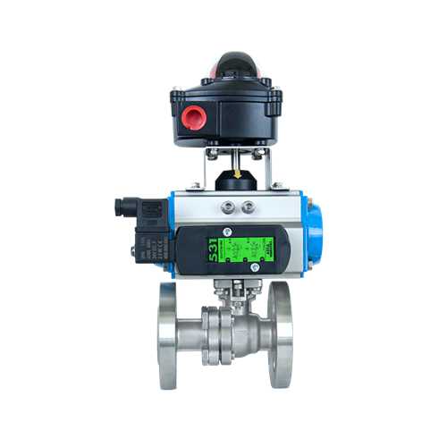 【BERSST】氣動法蘭球閥防爆