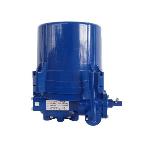 【i-Tork】電動執行器