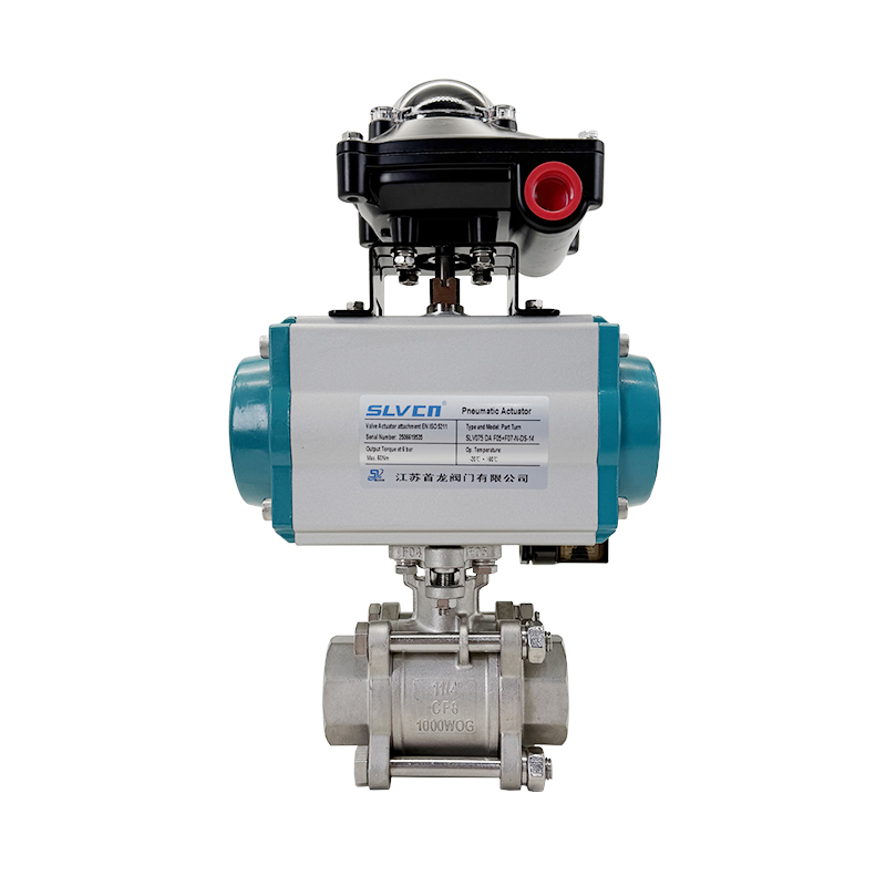 【SLVCN】氣動絲口球閥