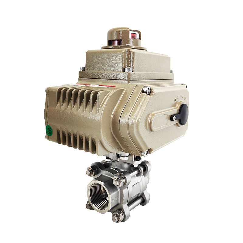 【SLVCN】電動絲口球閥